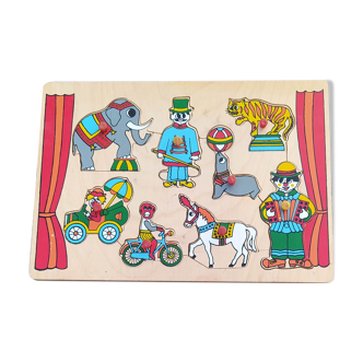 Puzzle theme the circus