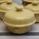 Lot de 5 terrines en céramique