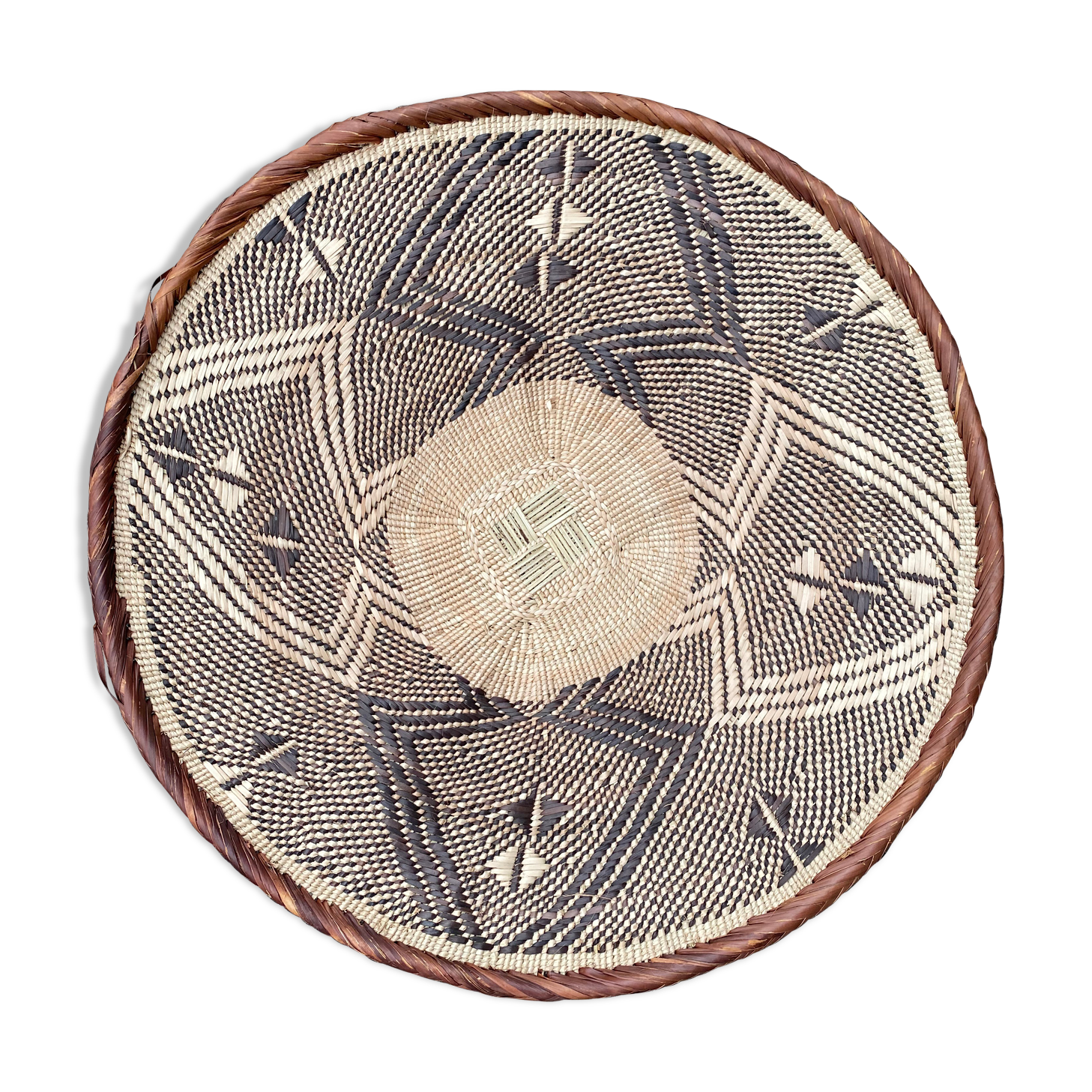 African batonga basket 55 cm