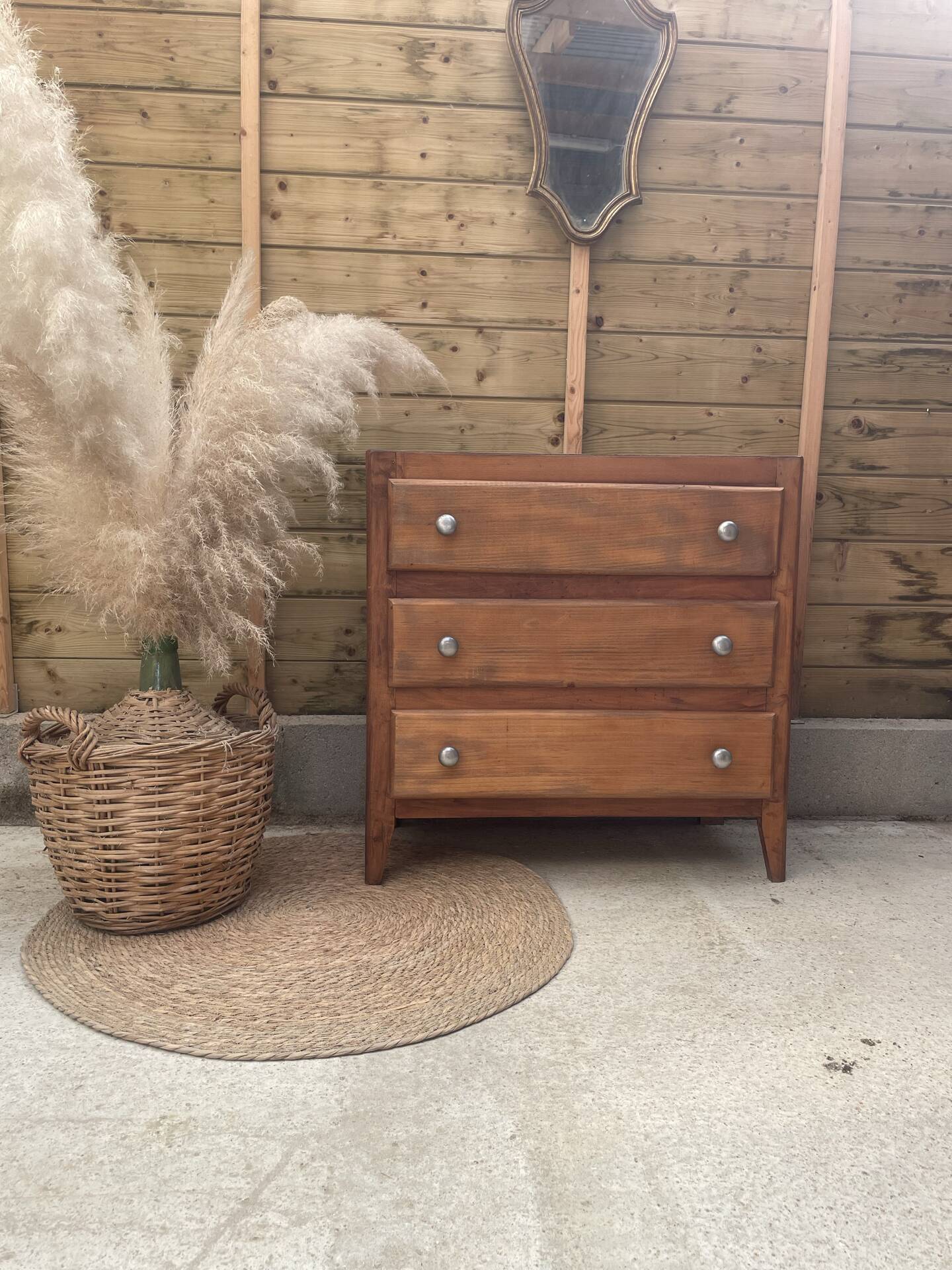 Commode vintage