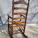 Old rocking nurse chair