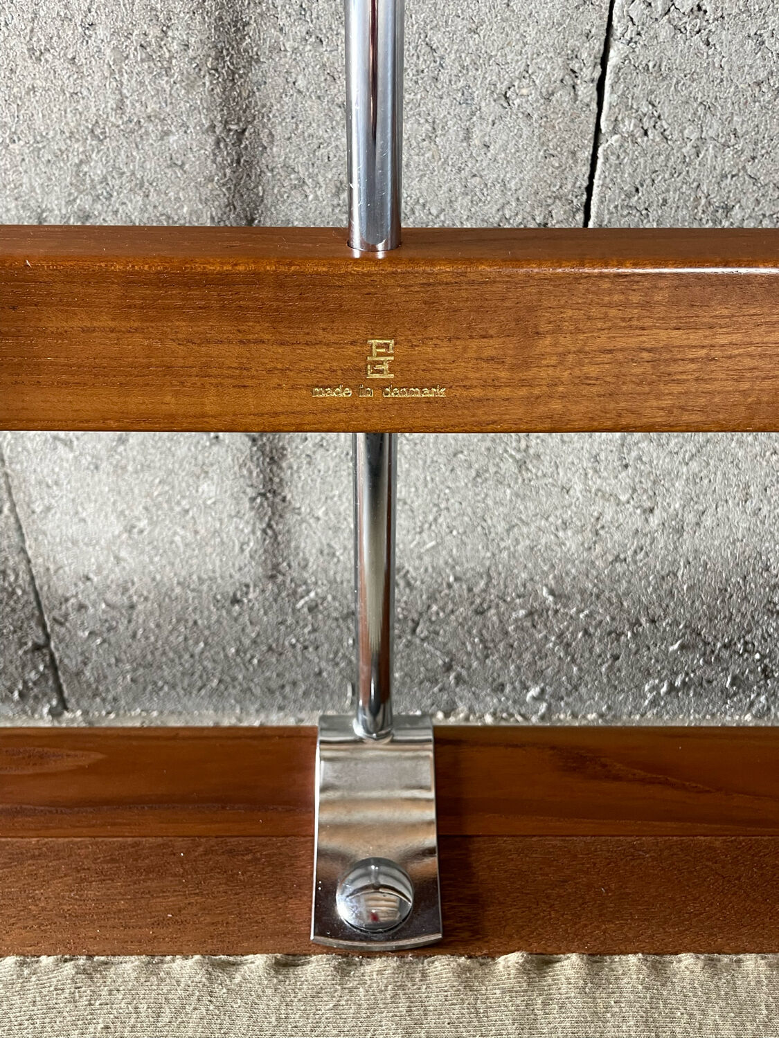 Canapé-lit de repos en teck minerva par Hvidt & Mølgaard, Danemark années 1960