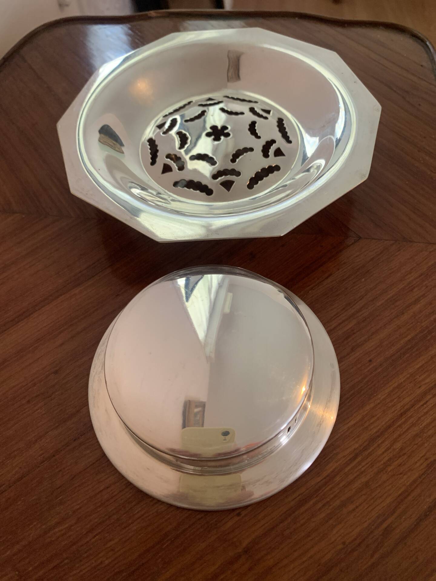 Butter press/butter mould French Coquillor
