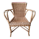 Rattan armchair