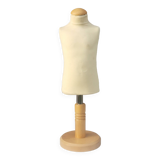 "Child bust" mannequin on base