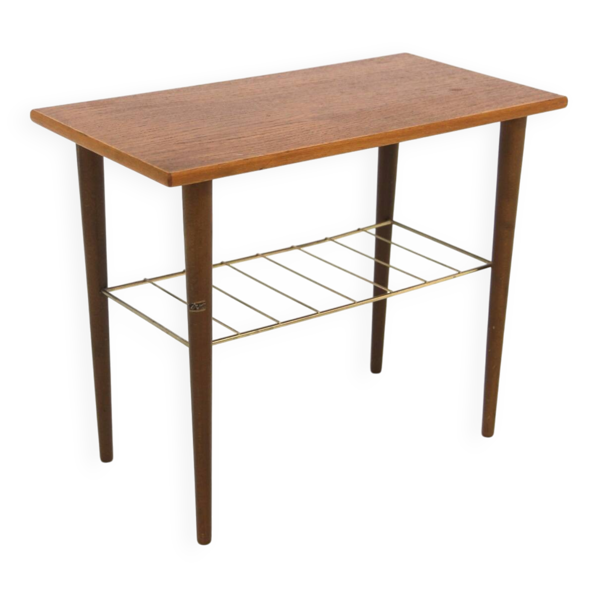 Scandinavian teak side table, Sweden, 1960s