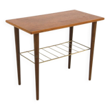 Scandinavian teak side table, Sweden, 1960s