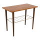 Scandinavian teak side table, Sweden, 1960s