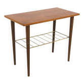 Table d'appoint scandinave en teck, Suède, 1960