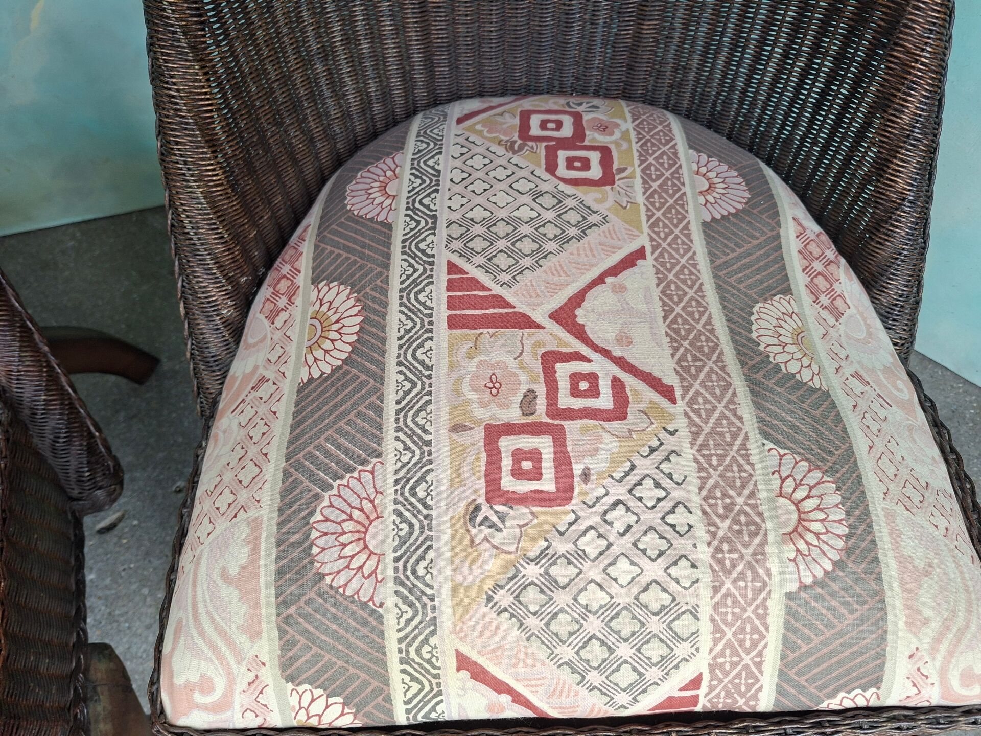 2 Lloyd look 1940 armchairs