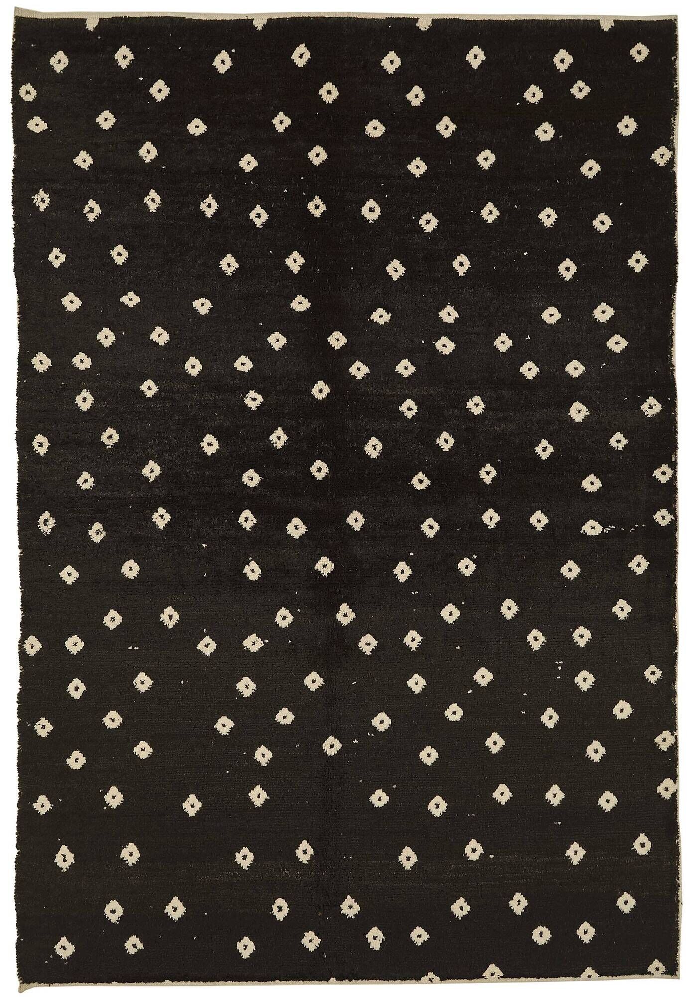 Handwoven Turkish Recycled Boho Rug 168 cm x 238 cm