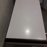 Coiffeuse/console pied trèfle