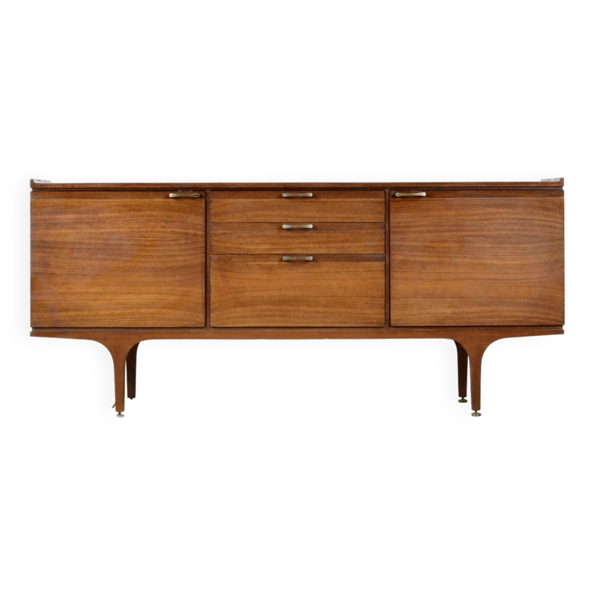 Midcentury 'Meredew' Teak Sideboard / Dresser. Stylish Vintage Modern / Retro / Danish Style / Scand