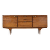 Midcentury 'Meredew' Teak Sideboard / Dresser. Stylish Vintage Modern / Retro / Danish Style / Scand