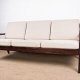 Danish sofa, 3 seats, Senator model by Ole Wanscher for Peter Jepessen