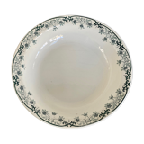 Flat hollow earthenware of St Amand