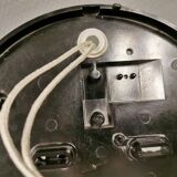 Glass ceiling light from German RZB (brand inside the lamp).