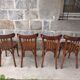 Set de 4 chaises bistrot Baumann