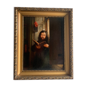 Portrait of a man, Oil painting, XIXc