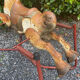Vintage mobo toys horse on springs