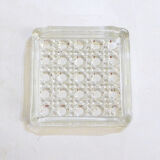 Glass canning ashtray 1970'