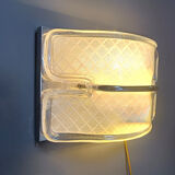 Vintage Murano glass wall lamp, 1970s