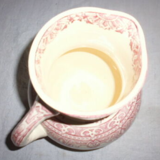 Broc or pitcher Longchamp Moorish décor pink