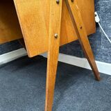 Vintage desk compass feet
