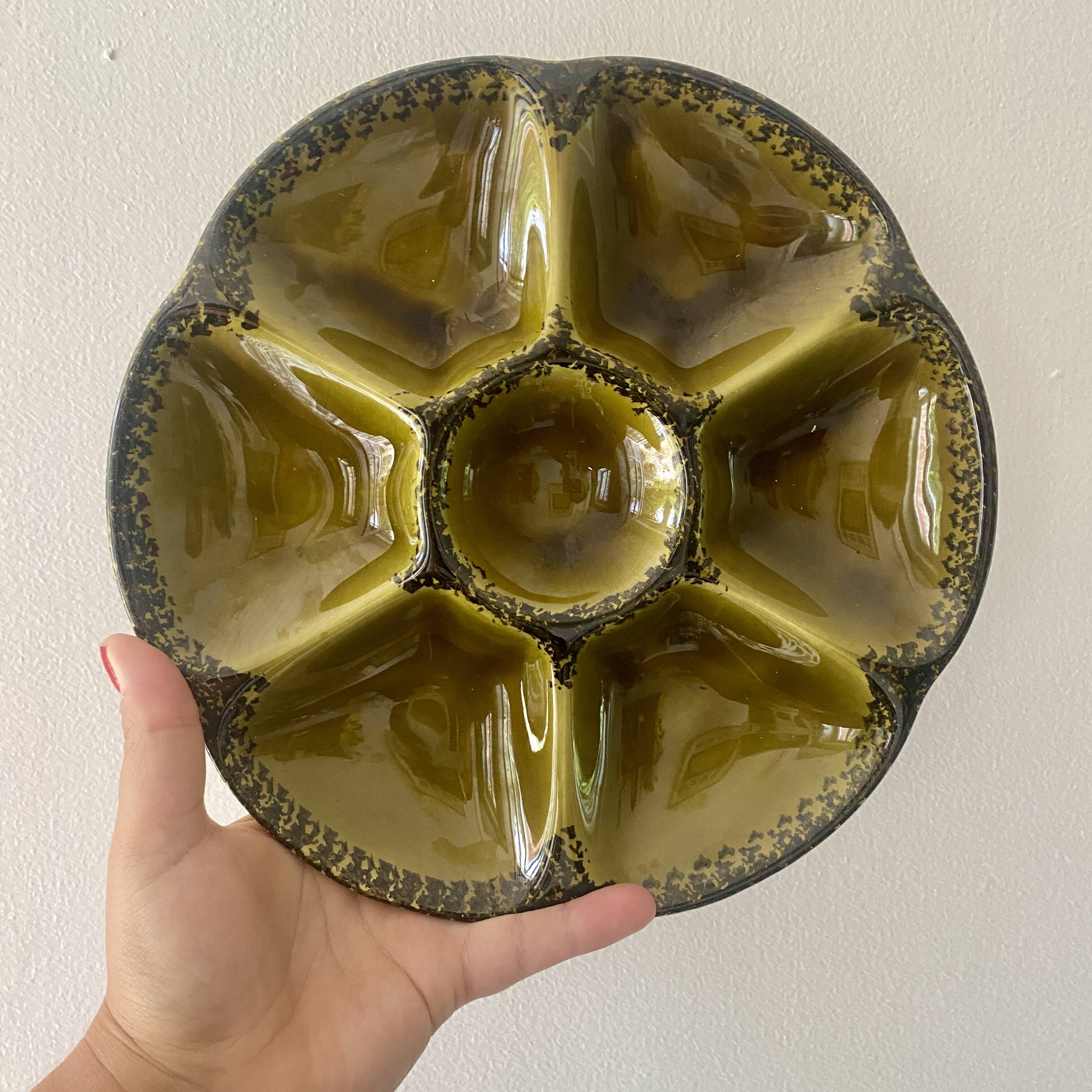 Vintage oyster or shellfish service from Maison Gien