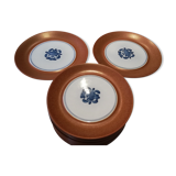 2 Flat plates and 11 for dessert Villeroy and Bosch Chekiang