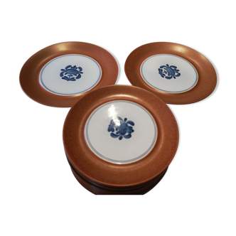 2 Flat plates and 11 for dessert Villeroy and Bosch Chekiang