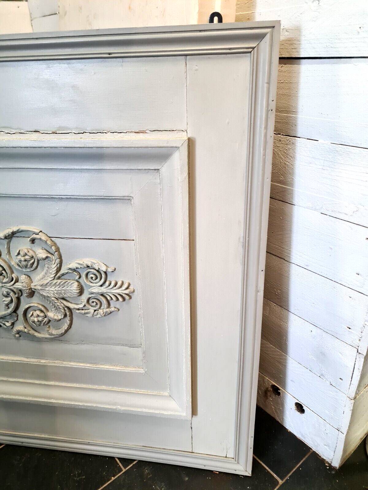 old woodwork / carved panel