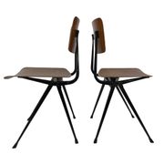 Result Chair by Friso Kramer for Ahrend De Cirkel, 1970 in black