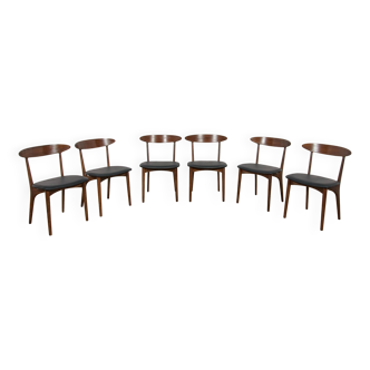 Chaises de Salle à Manger Modèle 27 en Palissandre par Kurt Østervig pour Brande Møbelindustr