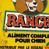 Plaque plate pub Ranch dog food