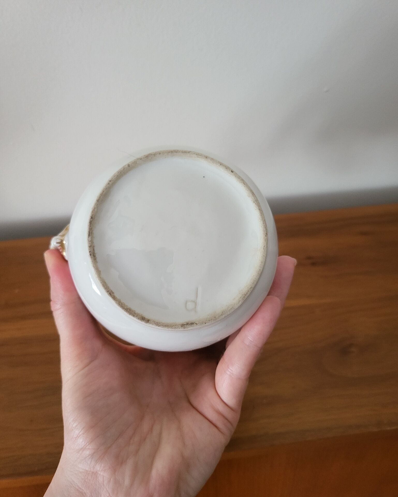 Pitcher Jug in Porcelain from Paris