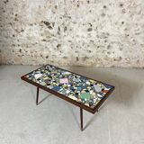 Mosaic coffee table