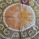 Vintage hand-embroidered tablecloth 150x153 cm
