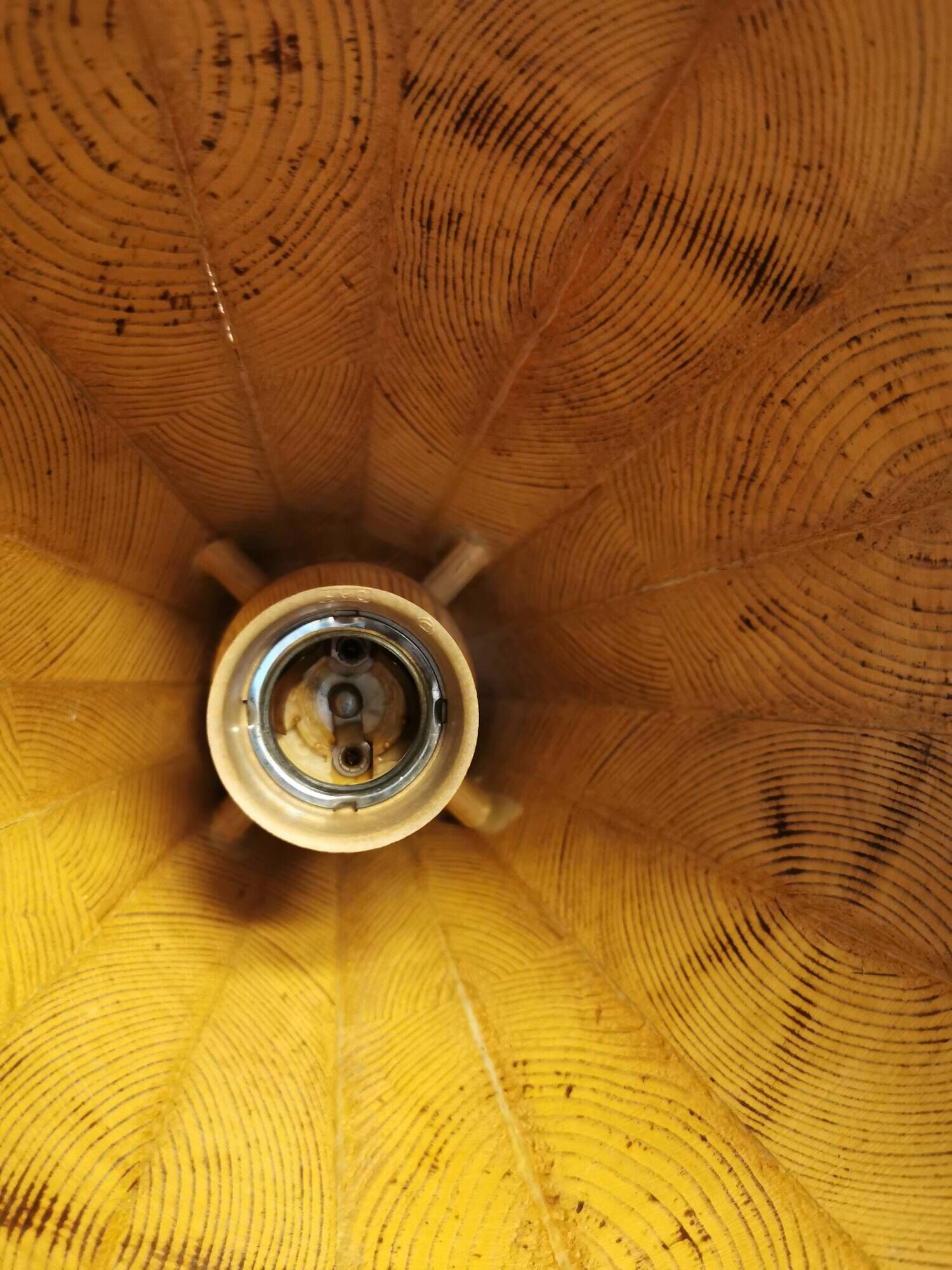 Older Swedish hanging lamp