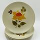 Set of Stoneware Plates Saint-Amand Jamaica