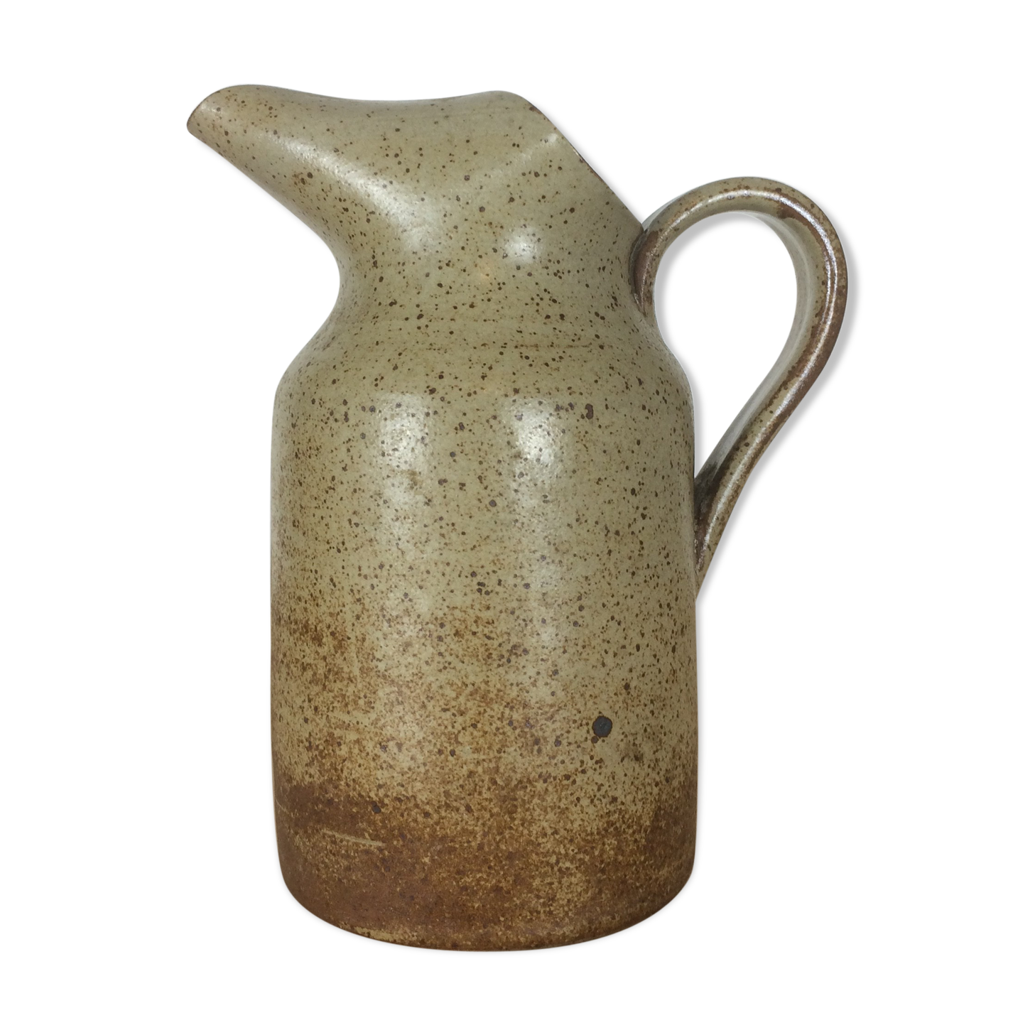 Vintage pyrity sandstone pitcher