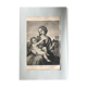 Gravure vintage originale