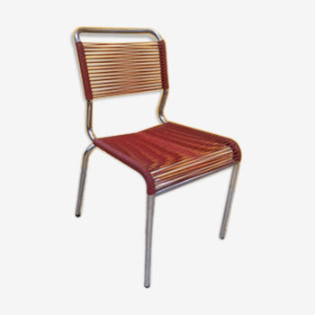 Scoubidou chair, 1950's