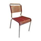 Scoubidou chair, 1950's