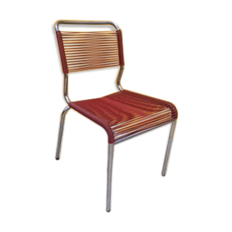 Scoubidou chair, 1950's