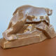Sculpture ours Art Déco E.Cazaux
