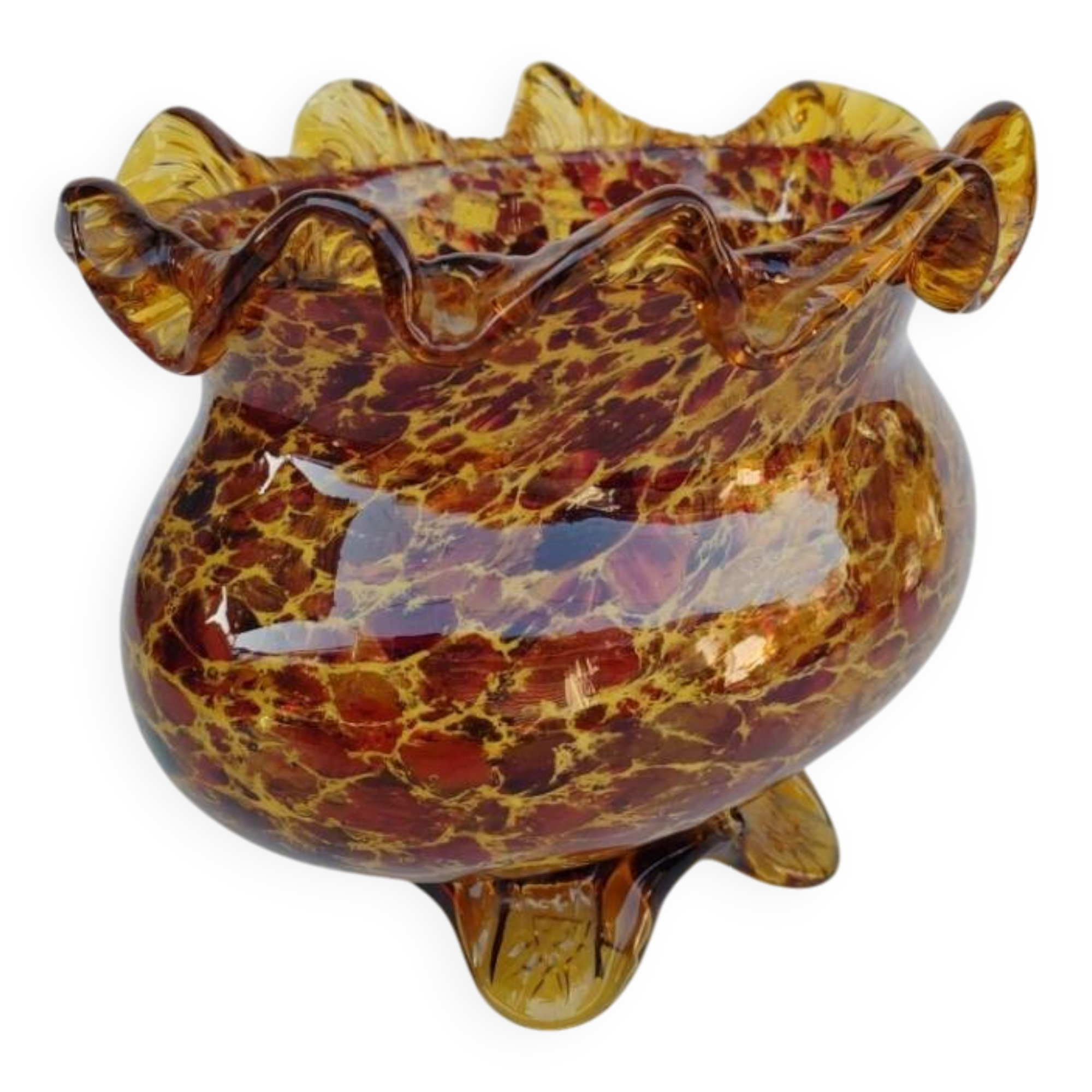 Murano glass bowl, 1960s/70s.