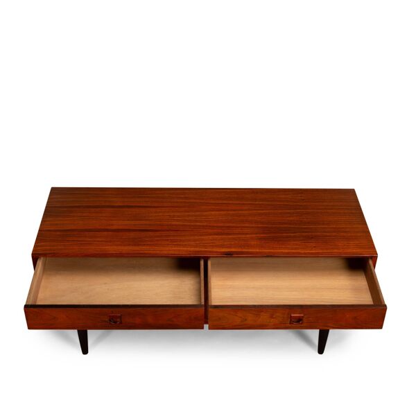 Commode en palissandre de design danois par Brouer Mobelfabrik, années 1960.