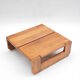 Table basse en orme par la Maison Regain, 1960