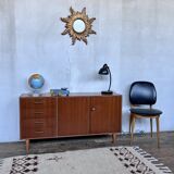 Vintage teak row from the 1960s